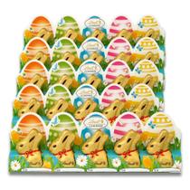 Chocolate Lindt ao Leite Gold Bunny Kit 5 Cartelas 50g 5x10g Chocolate Lindt ao Leite Gold Bunny Kit 5 Cartelas 50g 5x10g