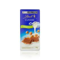 Chocolate Lindt Classic Avelã 90g
