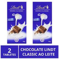 Chocolate Lindt Classic, Sabor, 2 barras de 100g