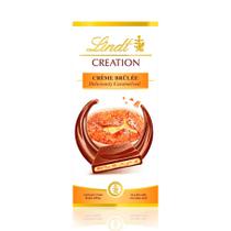 Chocolate Lindt Creation com Recheio de Creme Brulée Tablete 150g