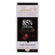 Chocolate lindt excellence 85% cocoa 100g