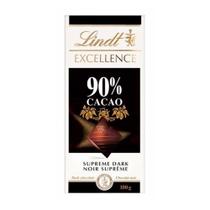 Chocolate Lindt Excellence Dark 90% Cacau 100g