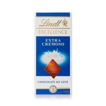 Chocolate Lindt Excellence Extra Cremoso ao Leite com 100g Chocolate Lindt Excellence Extra Cremoso ao Leite com 100g