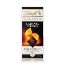 Chocolate Lindt Excellence Intense Orange Dark com 100g Chocolate Lindt Excellence Intense Orange Dark com 100g