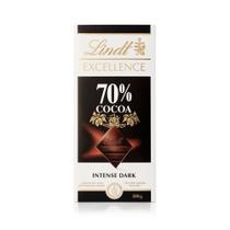 Chocolate Lindt Excellence Tablete 70% Dark 100g Chocolate Lindt Excellence Tablete 70% Dark 100g