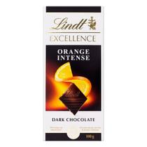 Chocolate Lindt Excellence Tablete Dark Laranja 100g