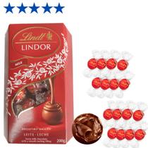 Chocolate Lindt Lindor 200g Bombom Swiss Milk