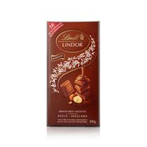 Chocolate Lindt Lindor ao Leite Hazelnut Single 100g