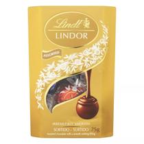 Chocolate Lindt Lindor Balls Sortido 75g