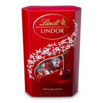 Chocolate Lindt Lindor Cornet Ao Leite 16 unidades 200g