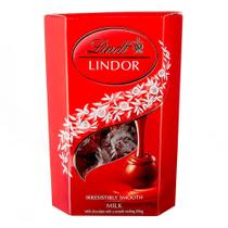 Chocolate Lindt Lindor Cornet Ao Leite 6 unidades 75g