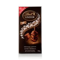 Chocolate Lindt Lindor Singles 60% Dark 18 unidades 100g