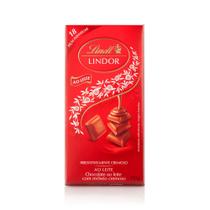 Chocolate Lindt Lindor Singles Ao Leite 18 unidades 100g