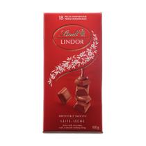 Chocolate Lindt Lindor Singles Ao Leite 18 unidades 100g