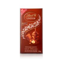 Chocolate Lindt Lindor Singles Ao Leite com Avelã 18 unidades 100g Chocolate Lindt Lindor Singles Ao Leite com Avelã 18 unidades 100g