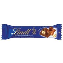 Chocolate LINDT Nocciolatte ao Leite com Avelã 35g