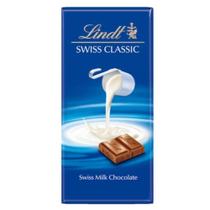 Chocolate Lindt Swiss Classic Ao Leite 100G