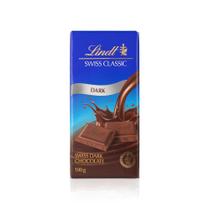 Chocolate Lindt Swiss Classic Dark com 100g Chocolate Lindt Swiss Classic Dark com 100g