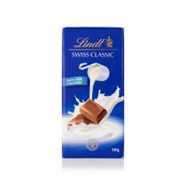 Chocolate Lindt Swiss Classic Milk ao Leite com 100g