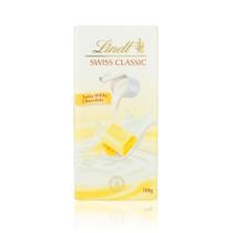 Chocolate Lindt Swiss Classic Tablete Branco 100g Chocolate Lindt Swiss Classic Tablete Branco 100g