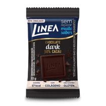 Chocolate Linea Diet Zero Açúcar Amargo 1 Barra 13g Chocolate Linea Diet Zero Açúcar Amargo 1 Barra 13g