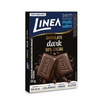 Chocolate Linea Diet Zero Açúcar Amargo 1 Barra 30g
