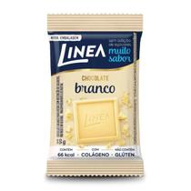 Chocolate Linea Diet Zero Açúcar Branco 1 Barra 13g Chocolate Linea Diet Zero Açúcar Branco 1 Barra 13g
