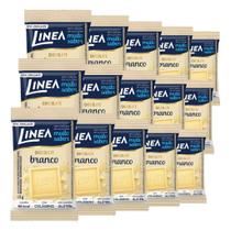 Chocolate Linea Diet Zero Açúcar Branco 15 Barras 13g