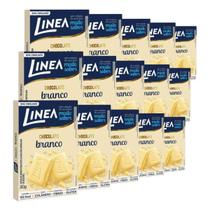 Chocolate Linea Diet Zero Açúcar Branco 15 Barras 30g