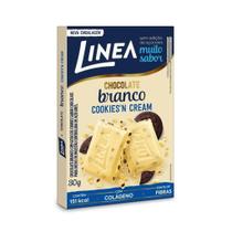Chocolate Linea Diet Zero Açúcar Branco e Cookies Barra 30g