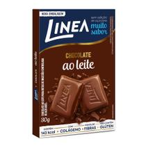 Chocolate Linea Sucralose Zero Açúcar Ao Leite com 30g - Línea