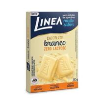 Chocolate Linea Zero Açúcar 1 De 30G Branco Zero Lactose