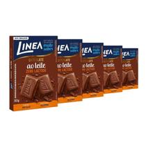 Chocolate Linea Zero Açúcar Ao Leite Zero Lactose 5 de 30g