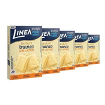 Chocolate Linea Zero Açúcar Branco Zero Lactose 5 de 30g