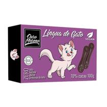 Chocolate Língua de Gato 70% cacau Ouro Moreno 100g