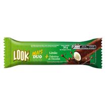 Chocolate Look Mais Duo Limão com Cobertura de Chocolate 20g Chocolate Look Mais Duo Limão com Cobertura de Chocolate 20g