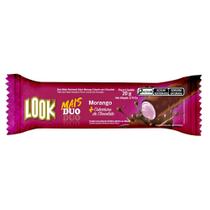 Chocolate Look Mais Duo Morango com Cobertura de Chocolate 20g Chocolate Look Mais Duo Morango com Cobertura de Chocolate 20g
