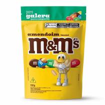 Chocolate M&M Amendoim 132g - Embalagem com 24 Unidades Chocolate M&M Amendoim 132g - Embalagem com 24 Unidades