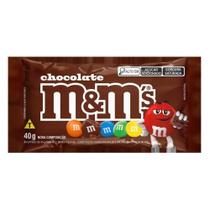 Chocolate M&M ao Leite 40g - Embalagem com 18 Unidades Chocolate M&M ao Leite 40g - Embalagem com 18 Unidades