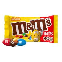 Chocolate M&M'S Amendoim Para Nós 80g