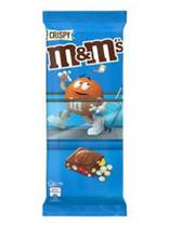 Chocolate M&M's Crispy 150g - Importado Polônia