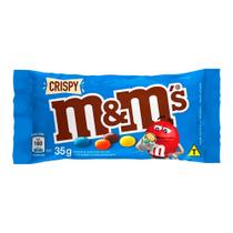 Chocolate M&M's Crispy 35g