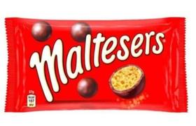 Chocolate maltesers 37g Chocolate maltesers 37g