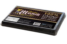 Chocolate Mandi 100% Cacau - Puro E Natural - 1Kg