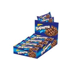 Chocolate meio a meio supreme 40g display com 15und