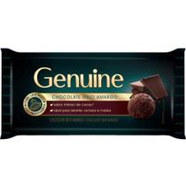 chocolate meio amargo 1kg genuine