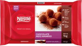 Chocolate meio amargo 1kg nestle