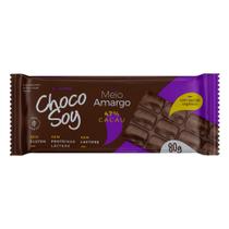 Chocolate Meio Amargo 47% Cacau Choco Soy 80g