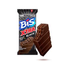 Chocolate Meio Amargo Bis Xtra Black Lacta 45g Chocolate Meio Amargo Bis Xtra Black Lacta 45g
