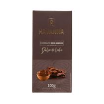 Chocolate meio amargo com Doce de Leite HAVANNA 90g
